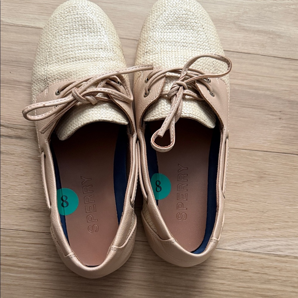 Sperry womens Tan Casual Shoes